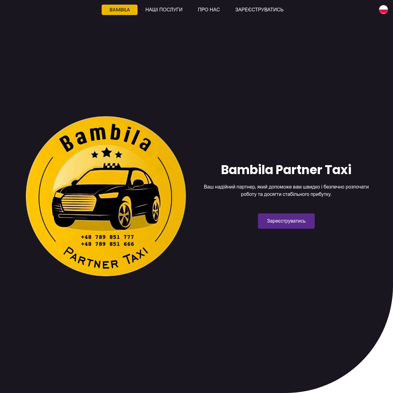 Bambila Partner Taxi